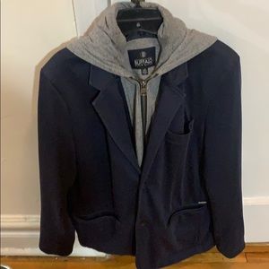 Men’s large hoodie jacket